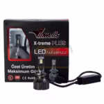 Inwells X-Treme Plus H7 15000 Lümen Arıza Işığı Yakamaz Siyah Led Xenon - Görsel 2