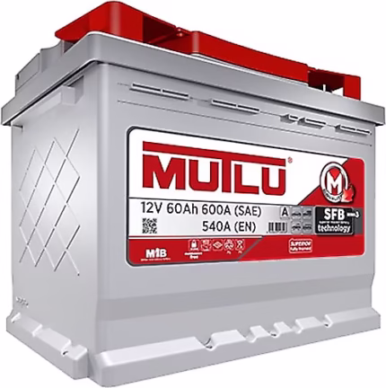 Mutlu SFB Seri 3 12 V 60 Ah 540 A EN Akü