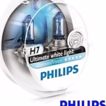 Philips H7 Diamond Vision Ultimate Parlak Beyaz Işık 5000K