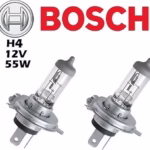 Bosch H4 12V 60/55W Far Ampulü 2 Adet