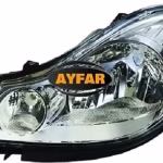 Ayfar Renault Symbol 2009- Far Motorlu Sol