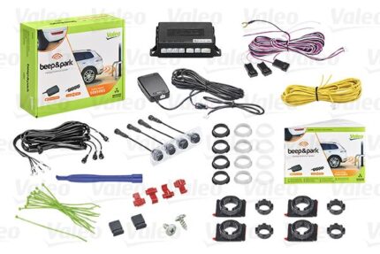 VALEO 632203 I Park Sensör Takım On-Arka 4 Lü Kit (Universal)