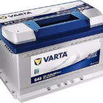 Varta Blue Dynamic E43 Alçak 12 V 72 Ah CCA Akü