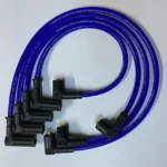 CHAMPION SPARK PLUG WIRE SET Fıat Tıpo Mpı Slx 1.6 Ie 8v 94-00 159b9000 4cc 8.5 Mm Mavi Silikon Performans Buji