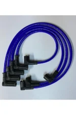 CHAMPION SPARK PLUG WIRE SET Fıat Tıpo Mpı Slx 1.6 Ie 8v 94-00 159b9000 4cc 8.5 Mm Mavi Silikon Performans Buji