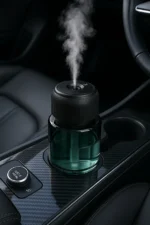 auhma Araç Hava Nemlendirici – 160ml, Çoklu Mod, Sprey Dağılımı, Koku Giderici, USB Girişli - Görsel 3
