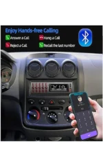 Daxom Çift Usb Girişli Bluetooth Oto Teyp Araba Teybi Radyo Sd Aux Amfi Çıkışlı Kumandalı 4x60 watt - Görsel 4