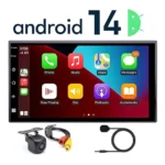 Navigold Kl-958 4gb Ram 64gb Hafıza Android Multimedya Car Playli Double Teyp 7inç Youtube Navigasyon Kamera
