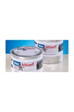Btm Bitüself Alüminyum Kaplı Oto Ses Ve Su Yalıtım Bantı 30cm X 10mt Aüminyum (PÜTÜRLÜ) - Görsel 2