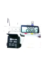 Genel Markalar Mini Röle 12V 80A Güç Rölesi 4 Fişli Üstün Rl800 - Görsel 4