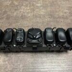 Mercedes A140 & A160 Ayna Ayar Joystick Düğme Seti Orjinal
