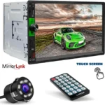MEGA Double Teyp 7 4X65W Mirrorlink Bt/usb/sd/mp5/aux/fm Kameralı VM-1404