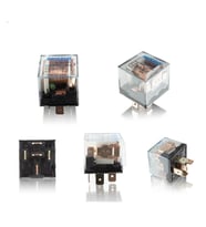 Sentinel Mini Röle Şeffaf 12V 40A 5P 87a Ledli 1 Adet